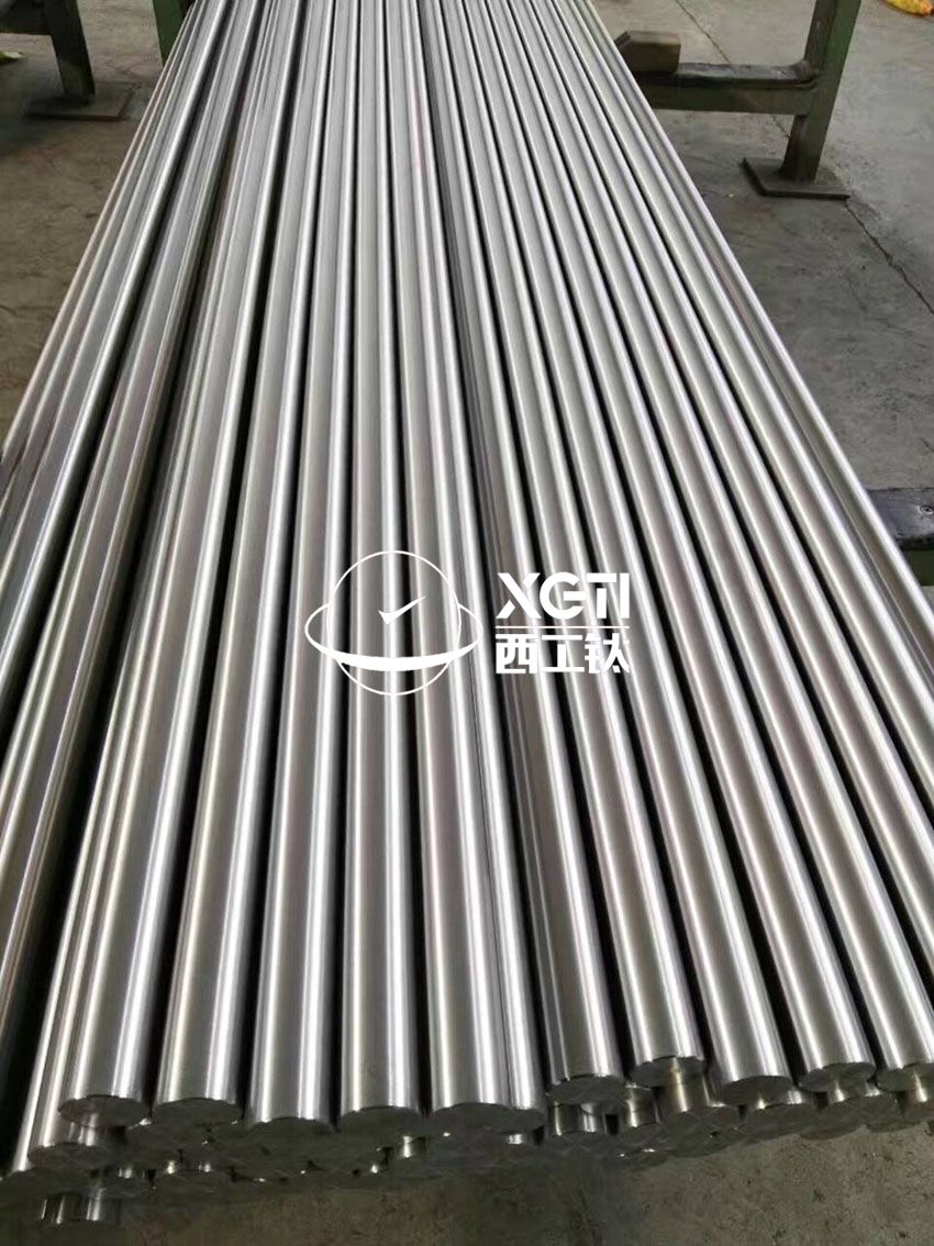 鈦合金棒、TC4鈦合金棒鑄錠到成品棒材通常分為三個(gè)階段完成