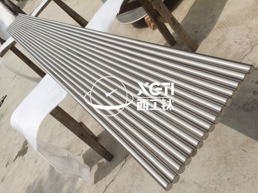 鈦棒、鈦合金棒、TC4鈦棒的電化學(xué)拋光