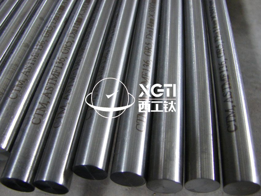 TC4醫(yī)用鈦棒的標準、規(guī)格及特性